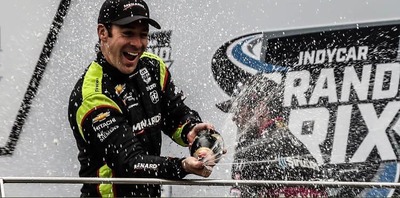 Simon Pagenaud (select to view enlarged photo)