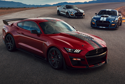 2020 Ford Mustang Shelby GT500 Powered By 760 Horsepower, 625 Lb.- Ft. Supercharged Production V8 Engine (select to view enlarged photo)
