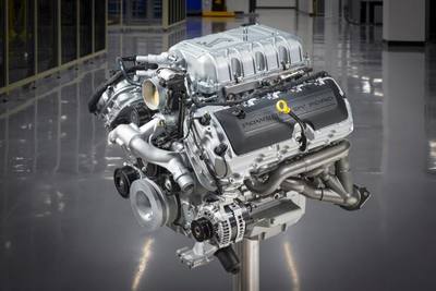 2020 Ford Mustang Shelby GT500 Powered By 760 Horsepower, 625 Lb.- Ft. Supercharged Production V8 Engine (select to view enlarged photo)