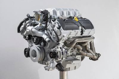 2020 Ford Mustang Shelby GT500 Powered By 760 Horsepower, 625 Lb.- Ft. Supercharged Production V8 Engine (select to view enlarged photo)
