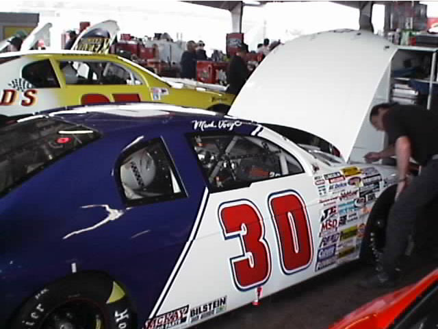 #30 Mark Voigt, Voigt Racing Chevrolet