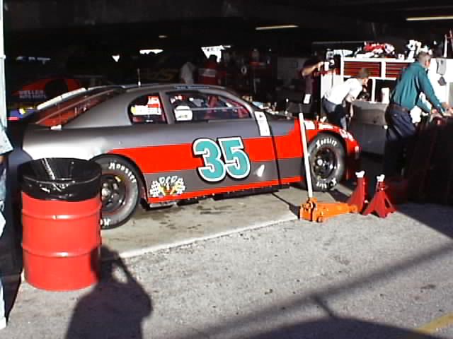 #35 Tate Bosworth, Carter-Bahre Racing Chevrolet
