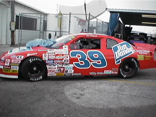 #39 Joe Ruttman, Jim Dandy Chevrolet