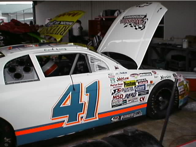 #41 Carl Long, Mansion Motorsports Chevrolet