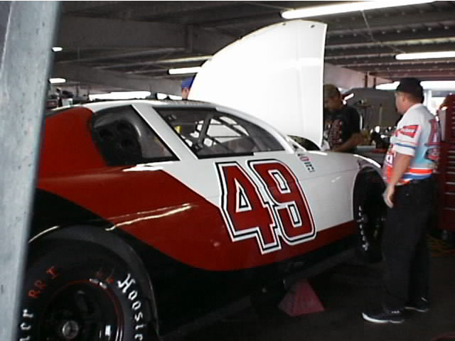 #49 Mike Dillard, Century Karate Chevrolet