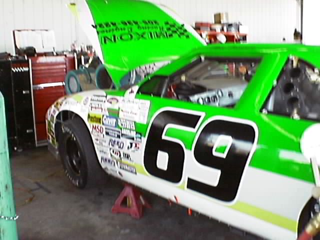 #69 Marc Brenner, Mixon Motorsports Pontiac