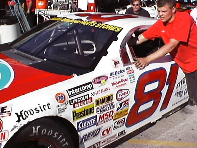 #81 Jerry Hill, Ocean Spray Chevrolet
