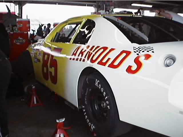 #85 Doug Graham, Arnold's Karting Center Chevrolet