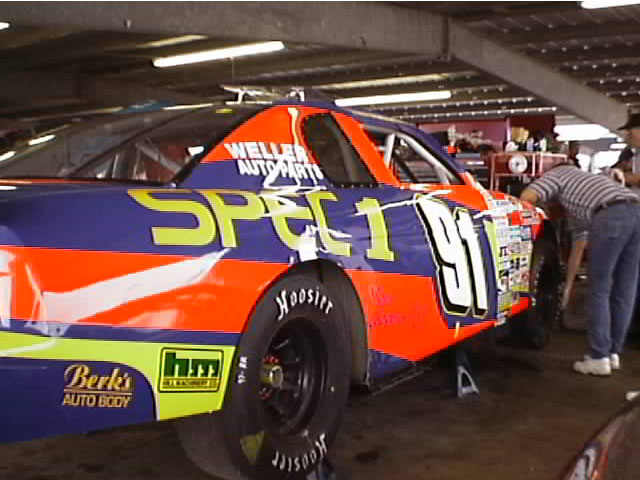 #91 Tim Horvath, Spec One Construction Chevrolet
