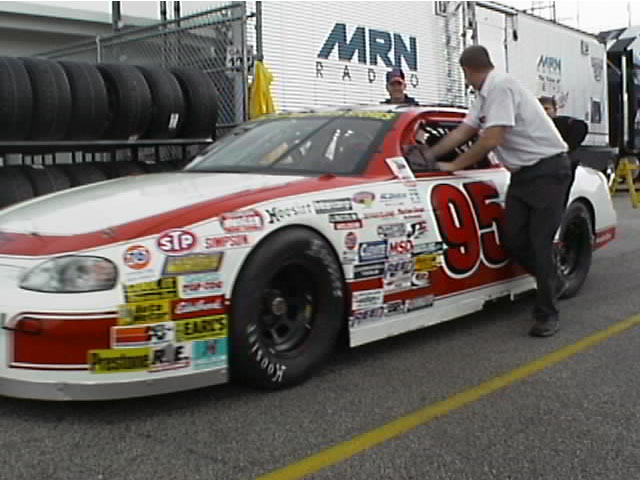 #95 Bobby Hamilton, Jr., Shoney's Inn Chevrolet
