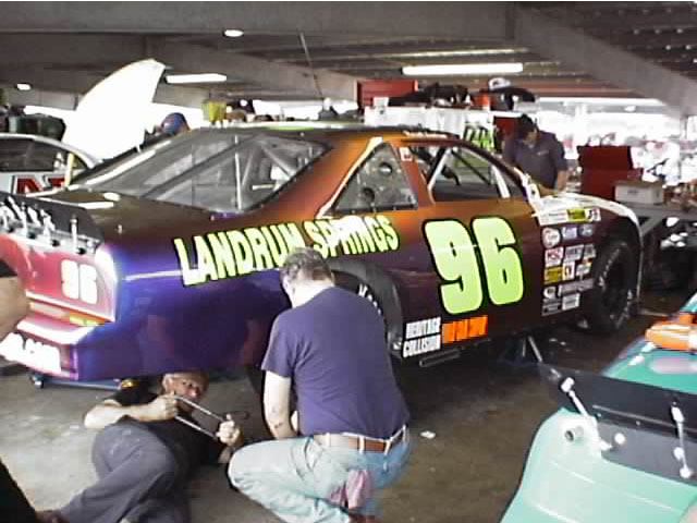 #96 Russell Landrum, Landrum Spring Service Ford