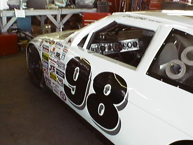 #98 Drew White, Axess One Touch Chevrolet