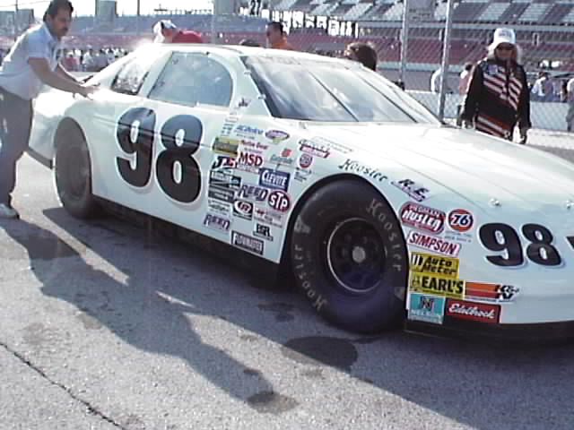 #98 Drew White, Axess One Touch Chevrolet