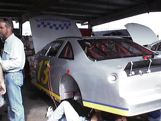 #13, Jeff McClure, Whelen Engineering Ford