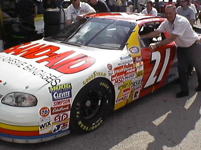 #21, Michael Waltrip, Band-Aid Chevrolet