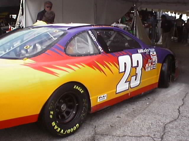 #23, Lance Hooper, Lucas Oil Pontiac