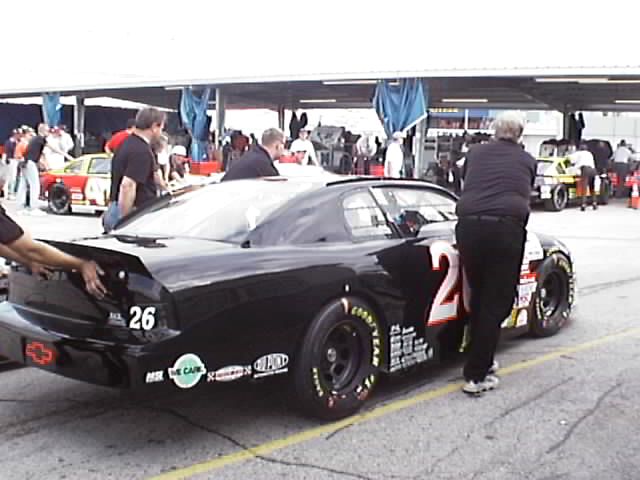 #26, Johnny Benson, Bace Motorsports Chevrolet