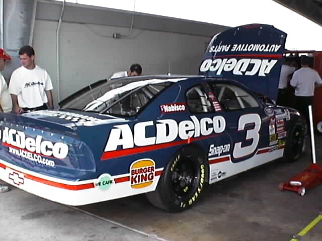 #3, Dale Earnhardt Jr., AC Delco Chevrolet