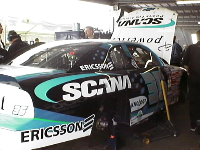 #35, Lyndon Amick, Scana/Powertel
