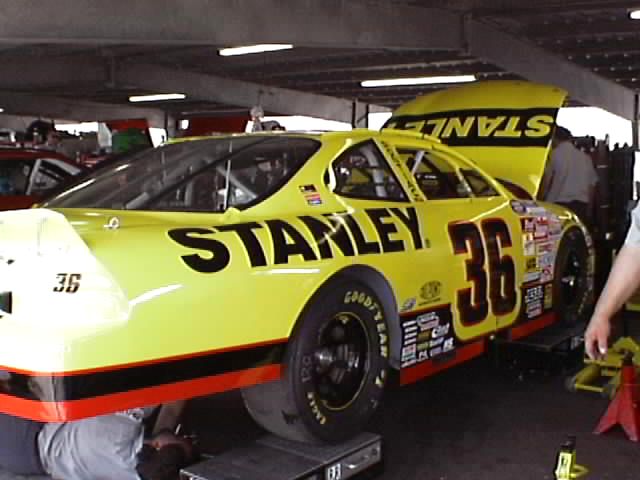 #36, Tim Fedewa, Stanley Tools Pontiac