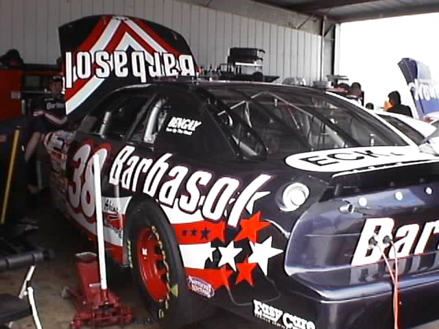 #38, Glenn Allen Jr, Barbasol Chevrolet