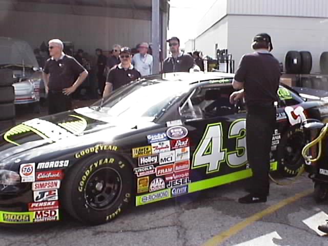 #43, Shane Hall, Central Tractor Farm & Country Chevrolet