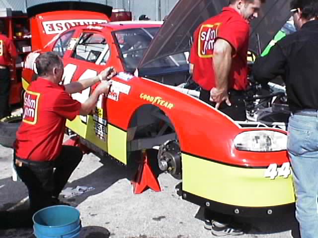 #44, Terry Labonte, Slim Jim Chevrolet