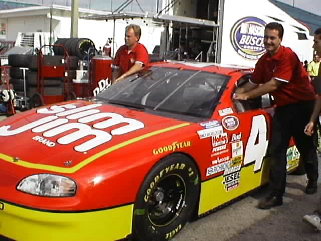 #44, Terry Labonte, Slim Jim Chevrolet