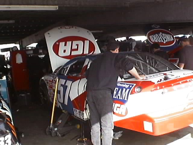 #57, Jason Keller, IGA Chevrolet