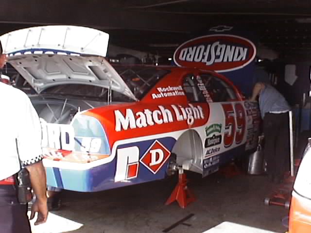 #59, Mike Dillon, Kingsford/Matchlight Chevrolet