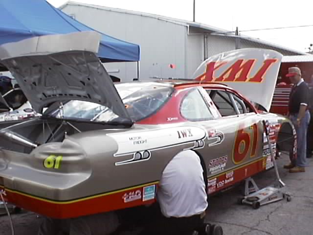#61, Derrike Cope, IWX Motor Freight Pontiac