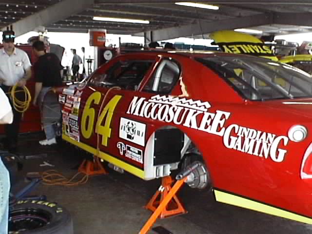 #64, Barry Bodine, Miccosaukee Indiana Chevrolet
