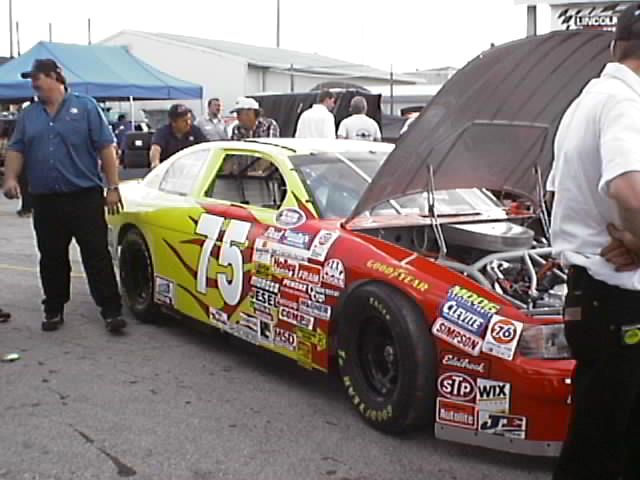#75, Kelly Denton, Big Daddy's BBQ Sauce Chevrolet