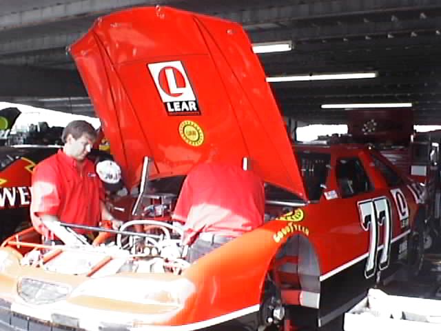 #77, Ed Berrier, Lear/UAW Ford