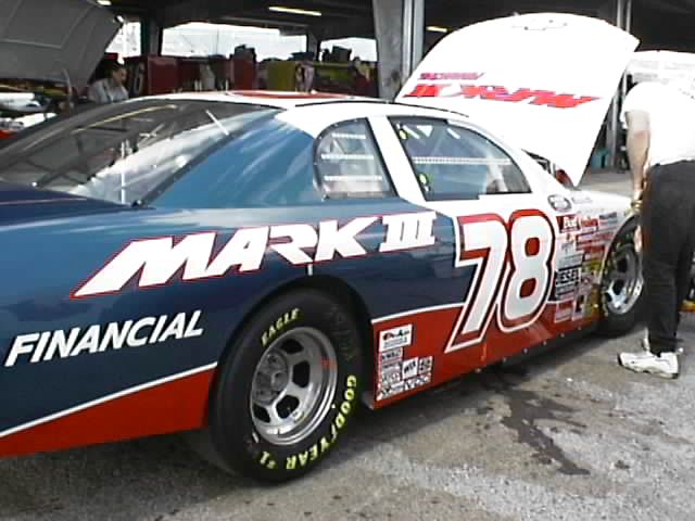#78, Loy Allen, Mark III Financial Group