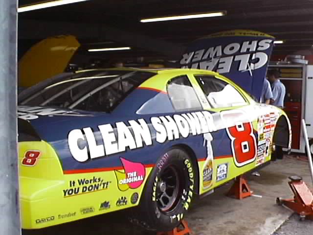#8, Bobby Hillin, Clean Shower Chevrolet