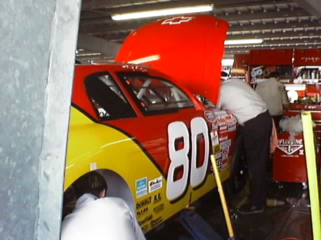 #80, Mark Krogh, Clearwater Forest Ind. Chevrolet