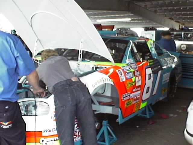 #87, Joe Nemechek, BellSouth Mobility Chevrolet