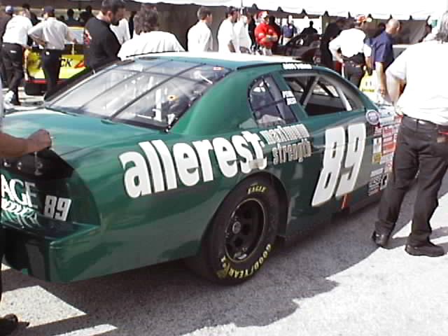 #89, Jeff Fuller, Heritage Consumer Products Chevrolet