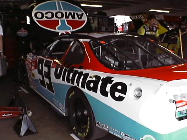 #93, Dave Blaney, Amoco Pontiac