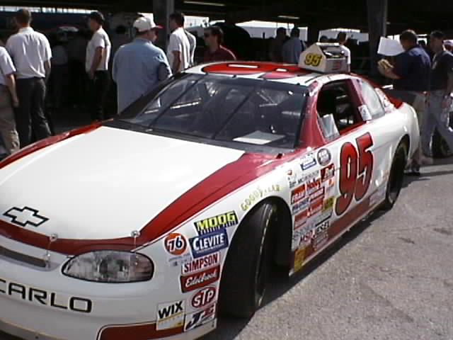 #95, Bobby Hamilton Jr, Shoney's Inn Chevrolet