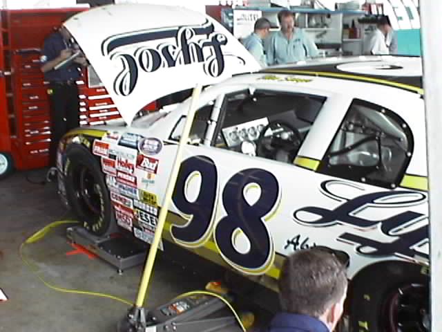 #98, Elton Sawyer, Lysol Chevrolet