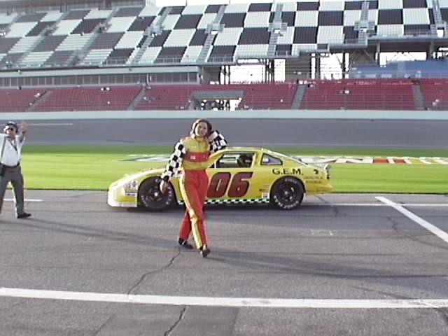#06, Angie Wilson, B & G Chevy/GEM Pontiac