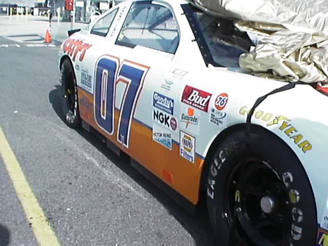 #07, George Crenshaw, Michael Holley Pontiac