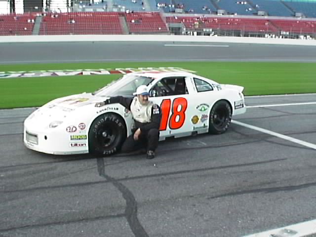 #18, David Heltzhaus, Pro Hardware Pontiac