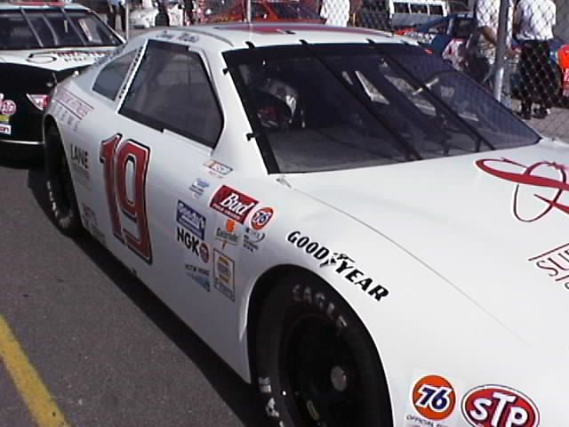 #19, Danny Mathis, Superior Fitness Sys./Mark IV Racing Pont