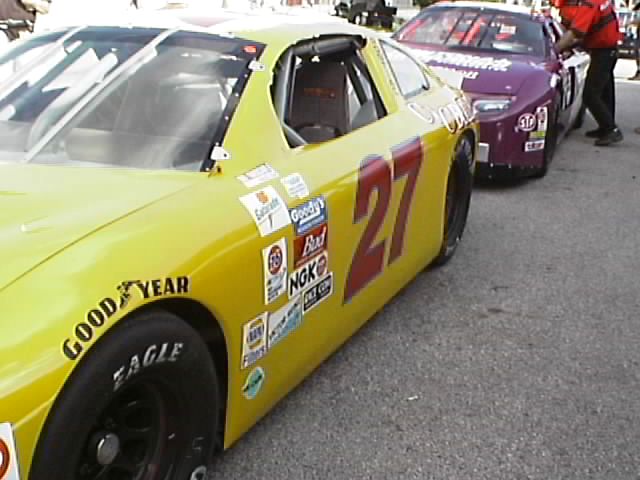 #27, Terry Brooks, C & C Boiler Pontiac