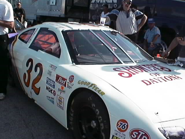 #32, A. J. Frank, Lane Automotive Pont.