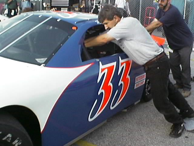 #33, Mike Watts, Patterson Body Shop Ford
