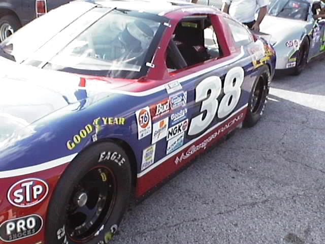 #38, Roger Sawyer, Manheim's Pontiac